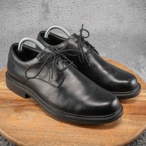 VTG Red Wing Readiflex Oxford Shoes Size 9 DBlack Leather 4070